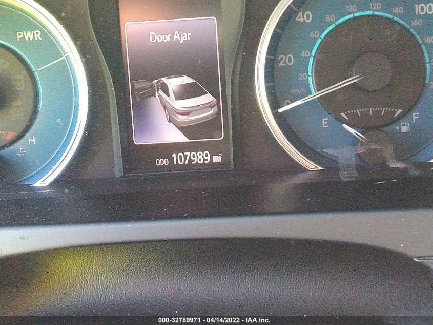 2015 TOYOTA CAMRY HYBRID LE/XLE/SE 4T1BD1FK8FU141911