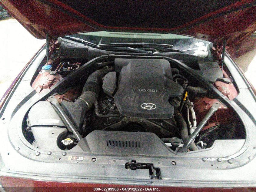 2015 HYUNDAI GENESIS 3.8L KMHGN4JE2FU101698