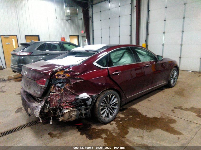 2015 HYUNDAI GENESIS 3.8L KMHGN4JE2FU101698