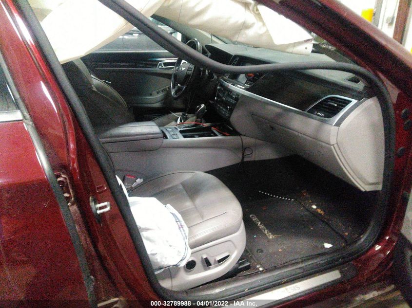 2015 HYUNDAI GENESIS 3.8L KMHGN4JE2FU101698