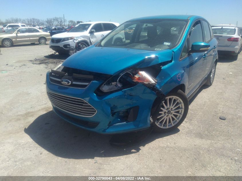 2013 FORD C-MAX HYBRID SE 1FADP5AU8DL506309