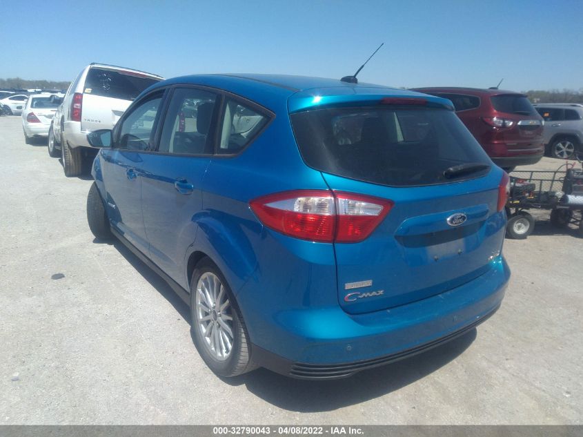 2013 FORD C-MAX HYBRID SE 1FADP5AU8DL506309