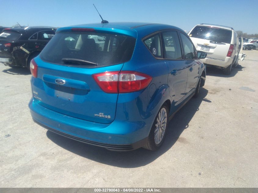 2013 FORD C-MAX HYBRID SE 1FADP5AU8DL506309