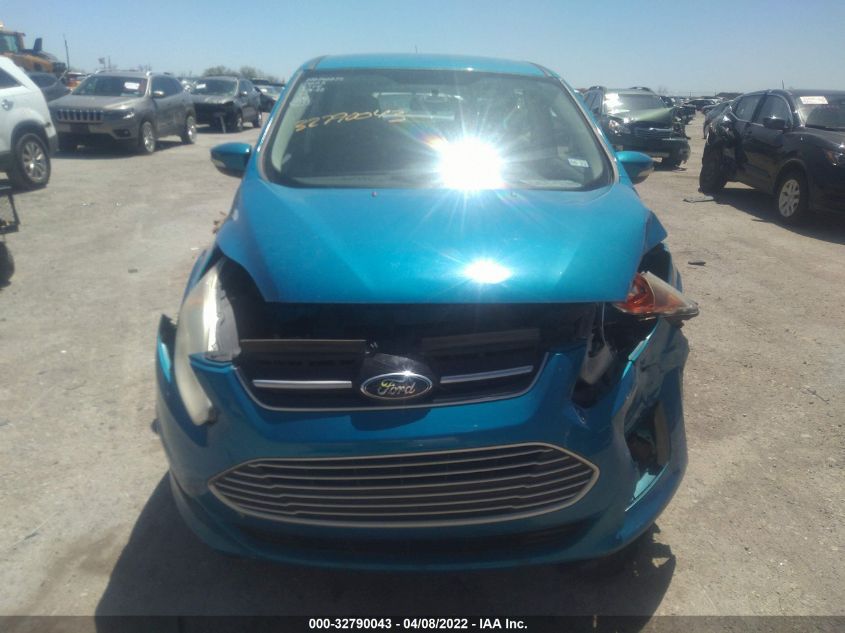 2013 FORD C-MAX HYBRID SE 1FADP5AU8DL506309