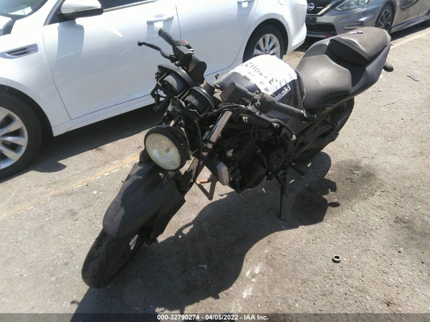 2009 KAWASAKI EX250 J JKAEXMJ199DA39558