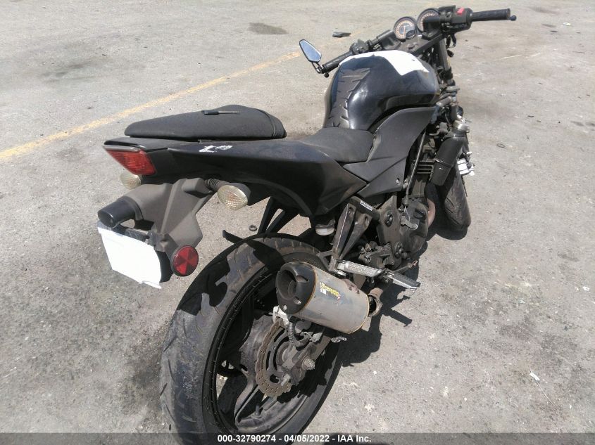 2009 KAWASAKI EX250 J JKAEXMJ199DA39558