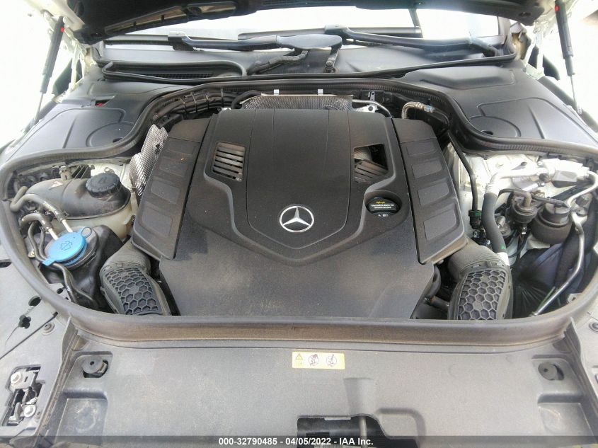 2019 MERCEDES-BENZ S-CLASS S 560 WDDUG8DB2KA432194