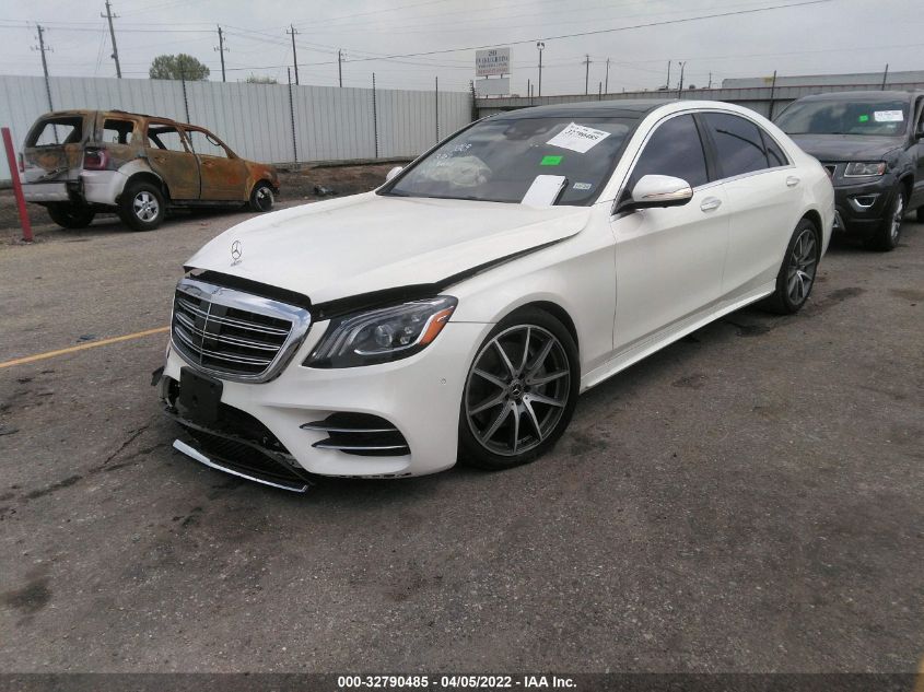 2019 MERCEDES-BENZ S-CLASS S 560 WDDUG8DB2KA432194