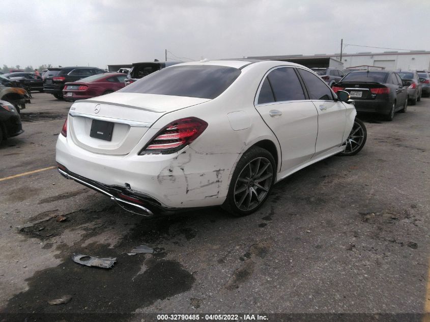 2019 MERCEDES-BENZ S-CLASS S 560 WDDUG8DB2KA432194