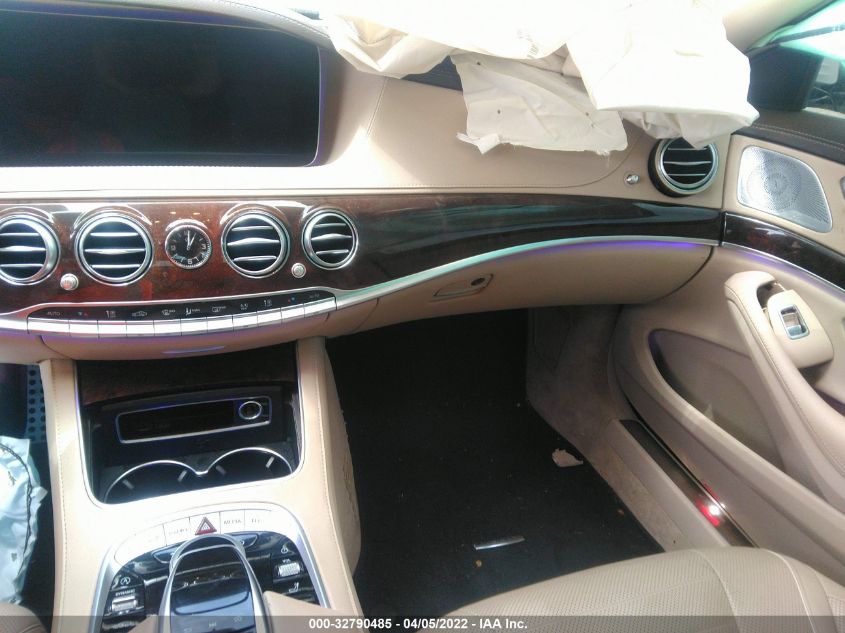2019 MERCEDES-BENZ S-CLASS S 560 WDDUG8DB2KA432194