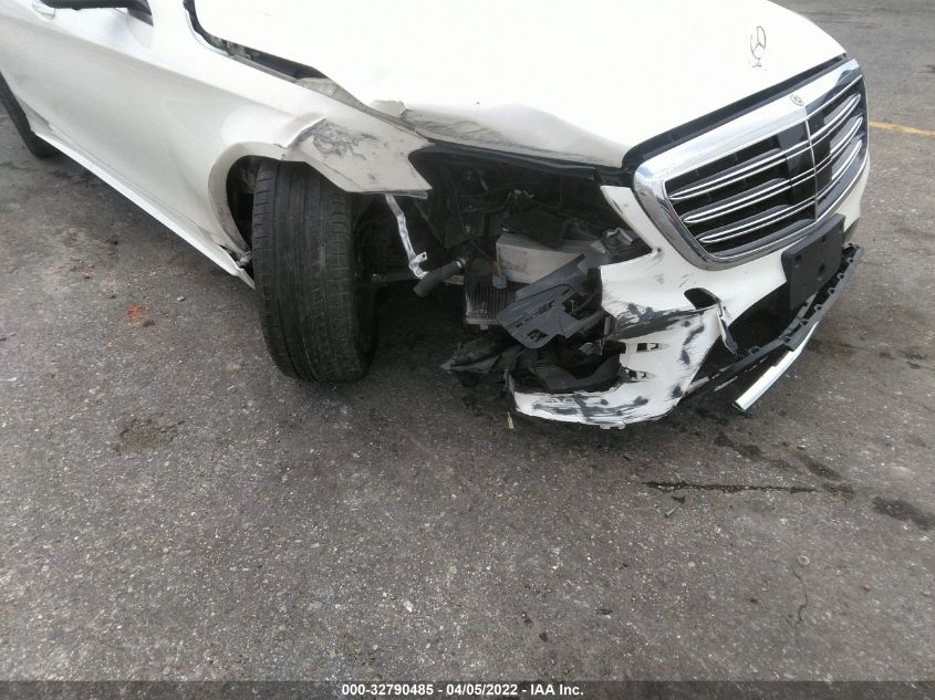 2019 MERCEDES-BENZ S-CLASS S 560 WDDUG8DB2KA432194