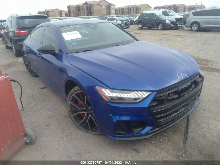 2022 AUDI S7, VIN: WAUSFBF20NN018162