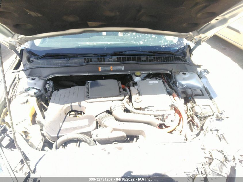 2018 FORD FUSION HYBRID TITANIUM 3FA6P0RU6JR151072