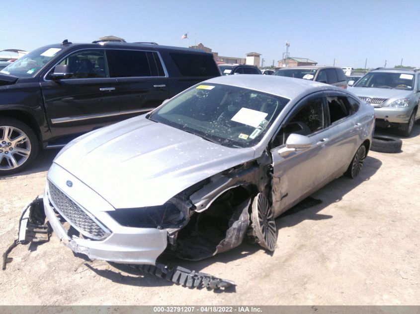 2018 FORD FUSION HYBRID TITANIUM 3FA6P0RU6JR151072