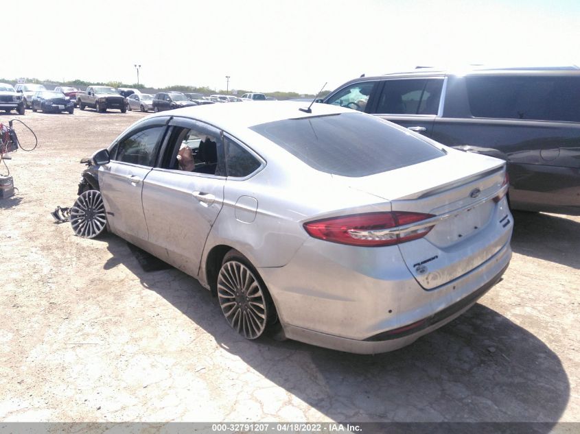2018 FORD FUSION HYBRID TITANIUM 3FA6P0RU6JR151072