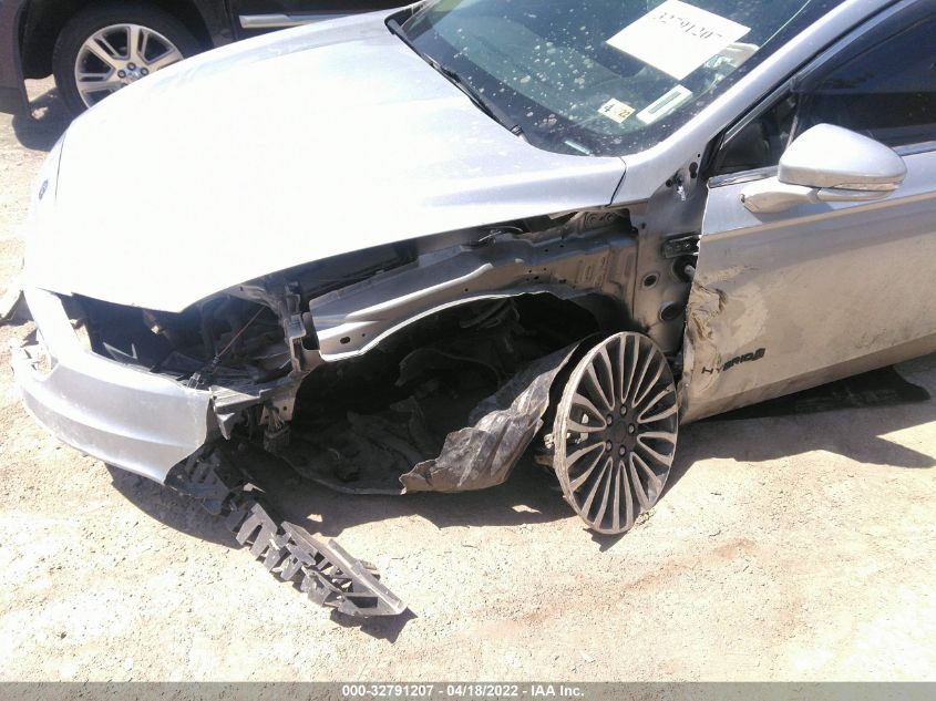 2018 FORD FUSION HYBRID TITANIUM 3FA6P0RU6JR151072
