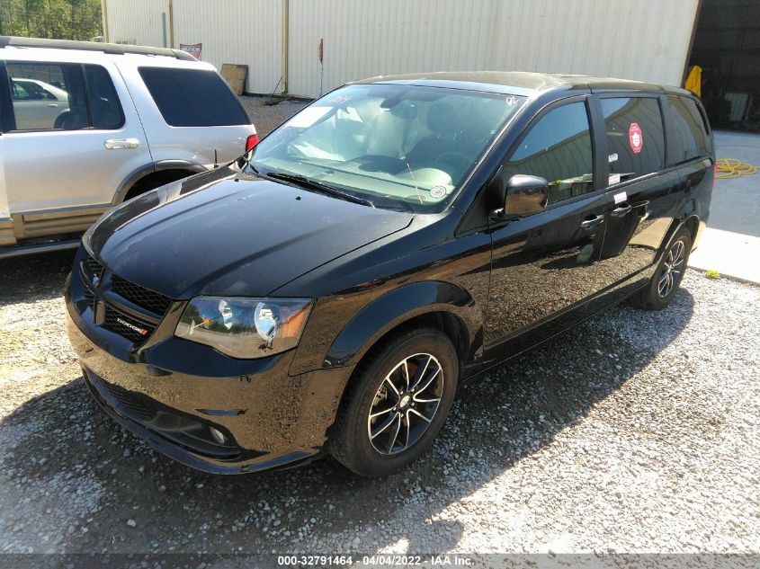 2019 DODGE GRAND CARAVAN SE PLUS 2C4RDGBG4KR533296