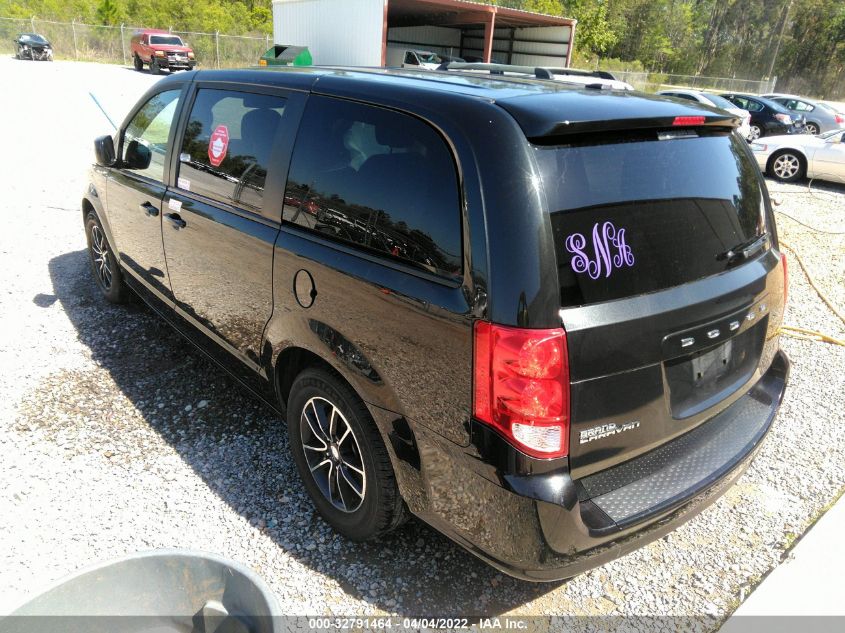 2019 DODGE GRAND CARAVAN SE PLUS 2C4RDGBG4KR533296