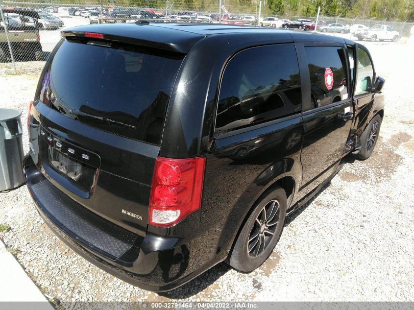2019 DODGE GRAND CARAVAN SE PLUS 2C4RDGBG4KR533296