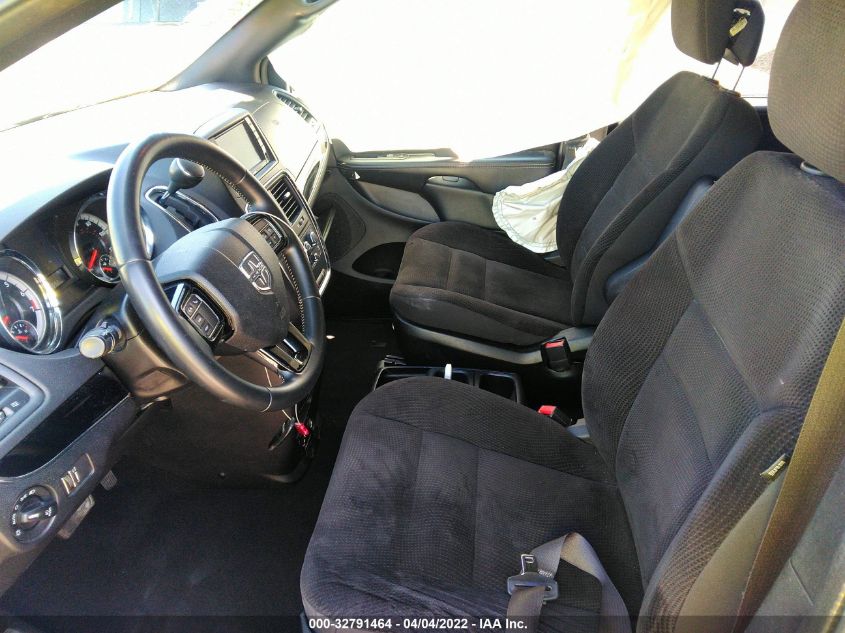 2019 DODGE GRAND CARAVAN SE PLUS 2C4RDGBG4KR533296