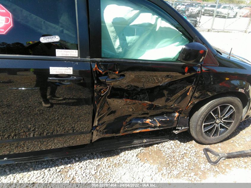 2019 DODGE GRAND CARAVAN SE PLUS 2C4RDGBG4KR533296