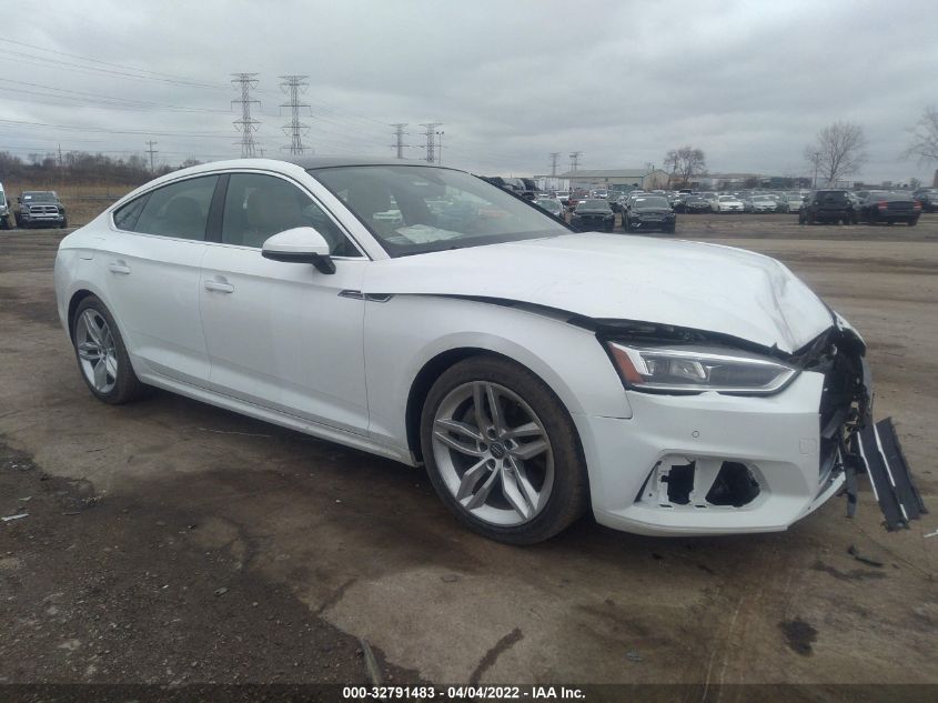 2019 AUDI A5 SPORTBACK PREMIUM PLUS WAUBNCF59KA077698