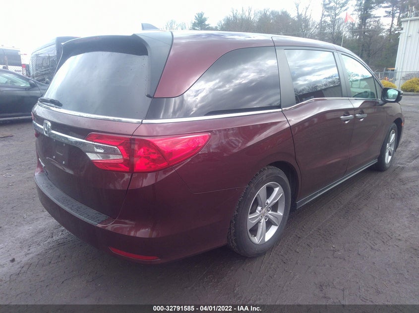 2018 HONDA ODYSSEY VIN: 5FNRL6H54JB074400
