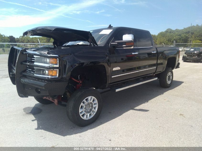 2016 CHEVROLET SILVERADO 2500HD HIGH COUNTRY 1GC1KXE89GF181533