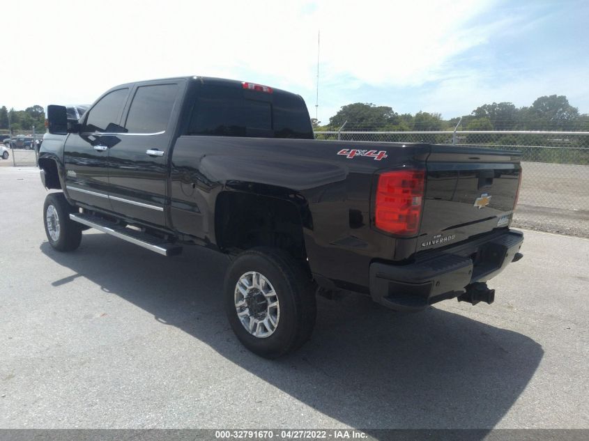 2016 CHEVROLET SILVERADO 2500HD HIGH COUNTRY 1GC1KXE89GF181533