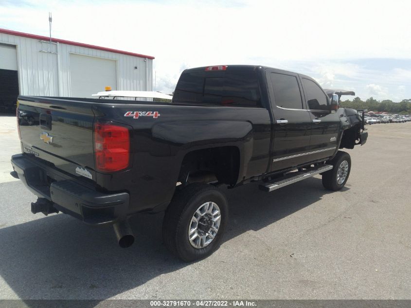 2016 CHEVROLET SILVERADO 2500HD HIGH COUNTRY 1GC1KXE89GF181533