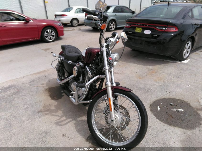 2016 HARLEY-DAVIDSON XL1200 V - 1HD1LF318GC409194