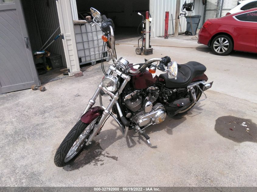 2016 HARLEY-DAVIDSON XL1200 V - 1HD1LF318GC409194