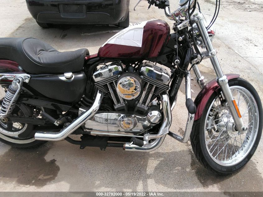 2016 HARLEY-DAVIDSON XL1200 V - 1HD1LF318GC409194