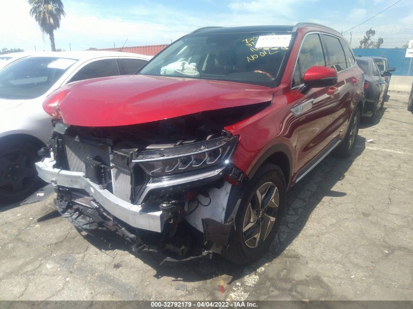 2021 KIA SORENTO HYBRID EX KNDRH4LGXM5044984