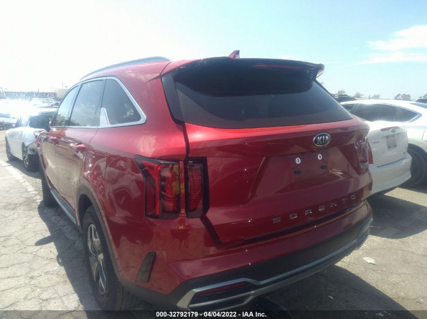 2021 KIA SORENTO HYBRID EX KNDRH4LGXM5044984