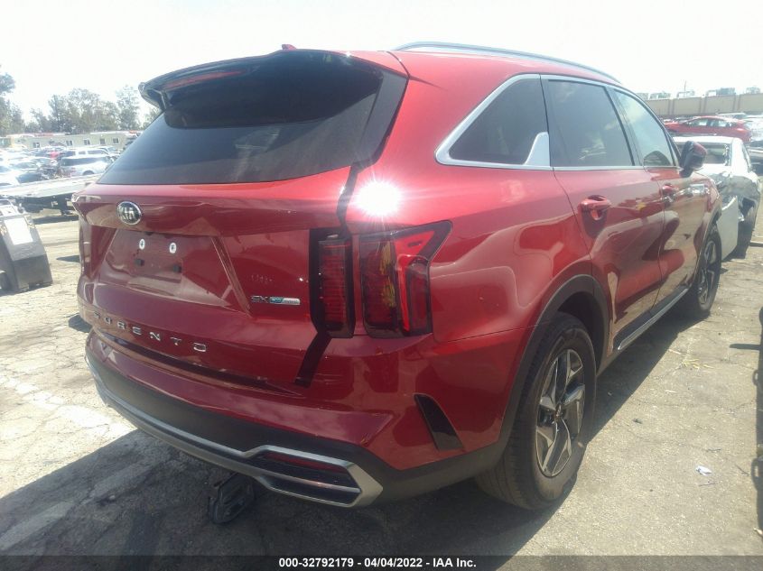 2021 KIA SORENTO HYBRID EX KNDRH4LGXM5044984