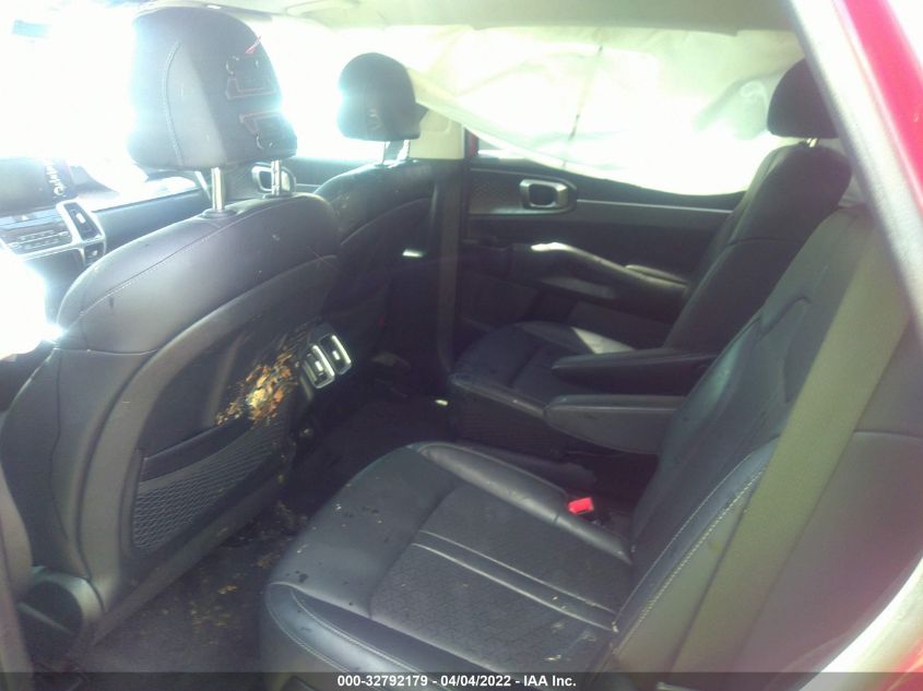 2021 KIA SORENTO HYBRID EX KNDRH4LGXM5044984