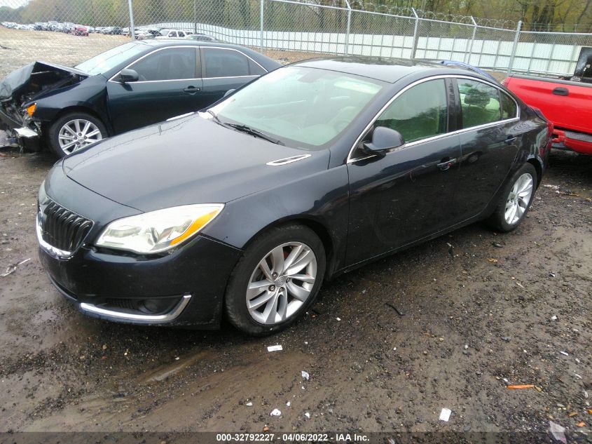 2014 BUICK REGAL 2G4GK5EX9E9233122