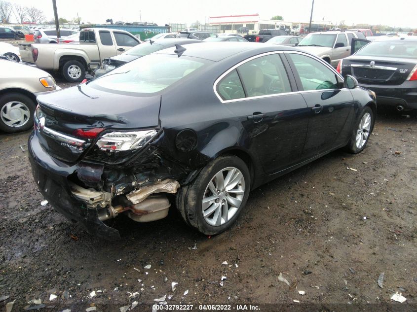 2014 BUICK REGAL 2G4GK5EX9E9233122