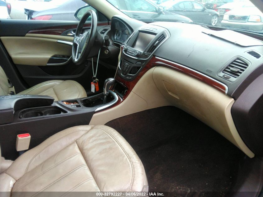 2014 BUICK REGAL 2G4GK5EX9E9233122