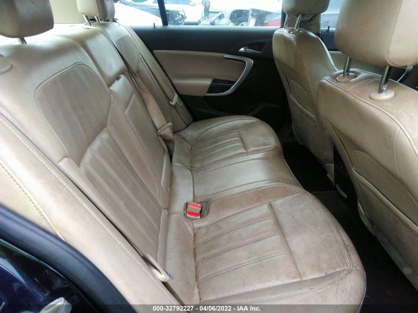 2014 BUICK REGAL 2G4GK5EX9E9233122