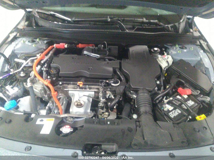 2021 HONDA ACCORD HYBRID TOURING 1HGCV3F92MA017955