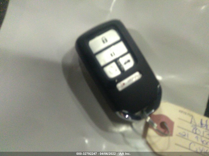 2021 HONDA ACCORD HYBRID TOURING 1HGCV3F92MA017955