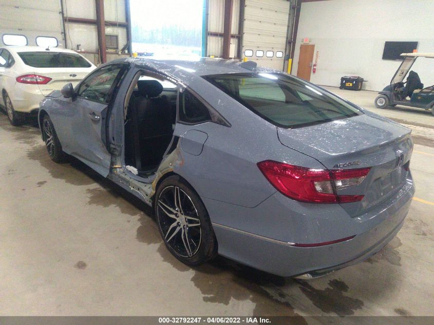 2021 HONDA ACCORD HYBRID TOURING 1HGCV3F92MA017955