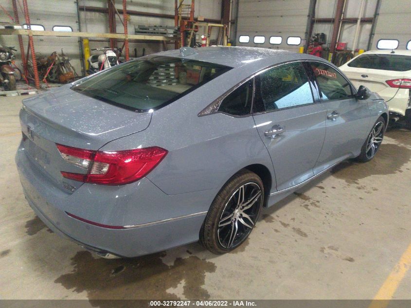 2021 HONDA ACCORD HYBRID TOURING 1HGCV3F92MA017955