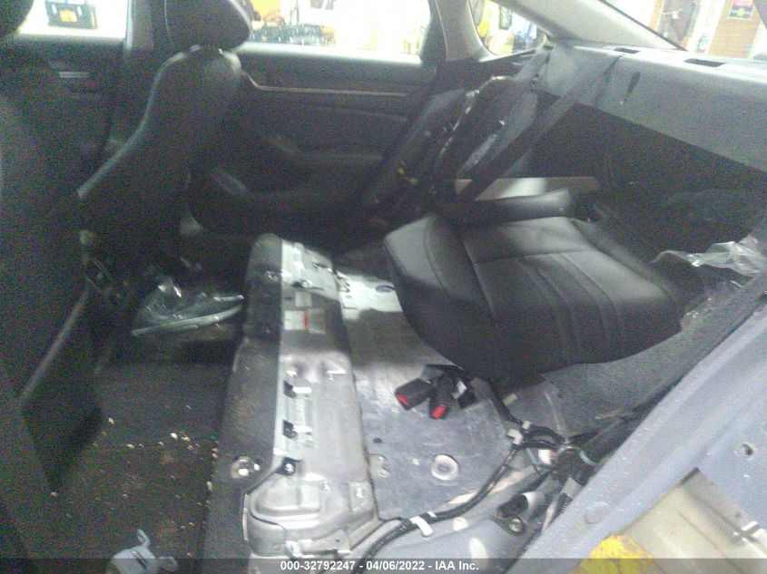 2021 HONDA ACCORD HYBRID TOURING 1HGCV3F92MA017955