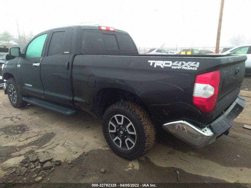 2015 TOYOTA TUNDRA 4WD TRUCK LTD 5TFBW5F10FX450848