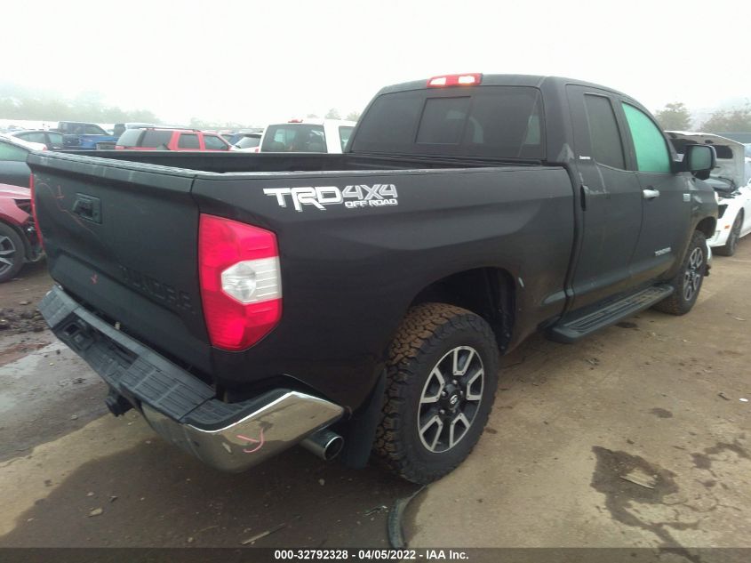 2015 TOYOTA TUNDRA 4WD TRUCK LTD 5TFBW5F10FX450848