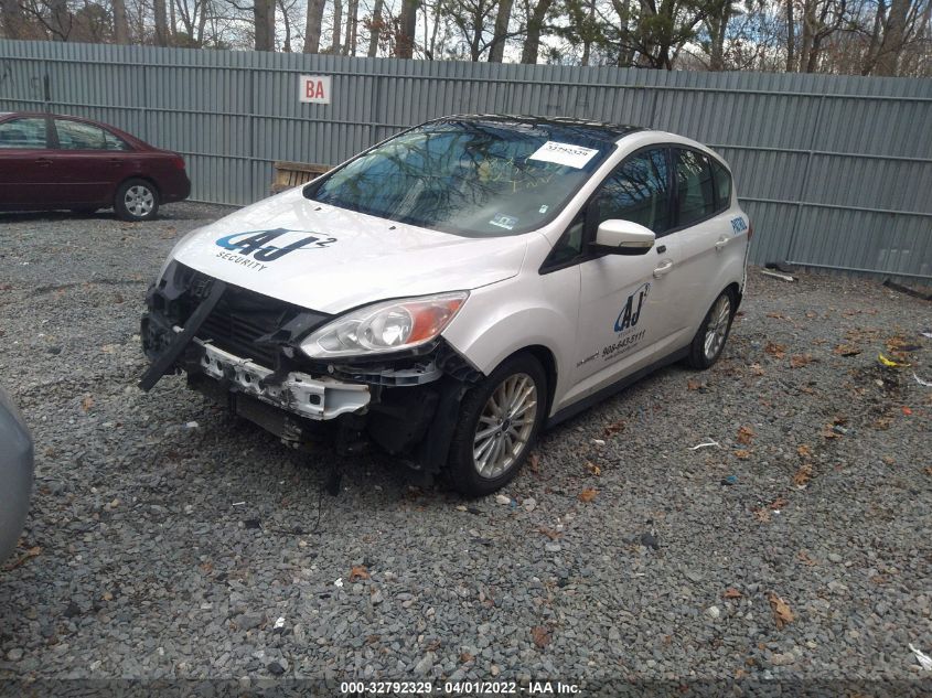 2014 FORD C-MAX HYBRID SE 1FADP5AU1EL510865