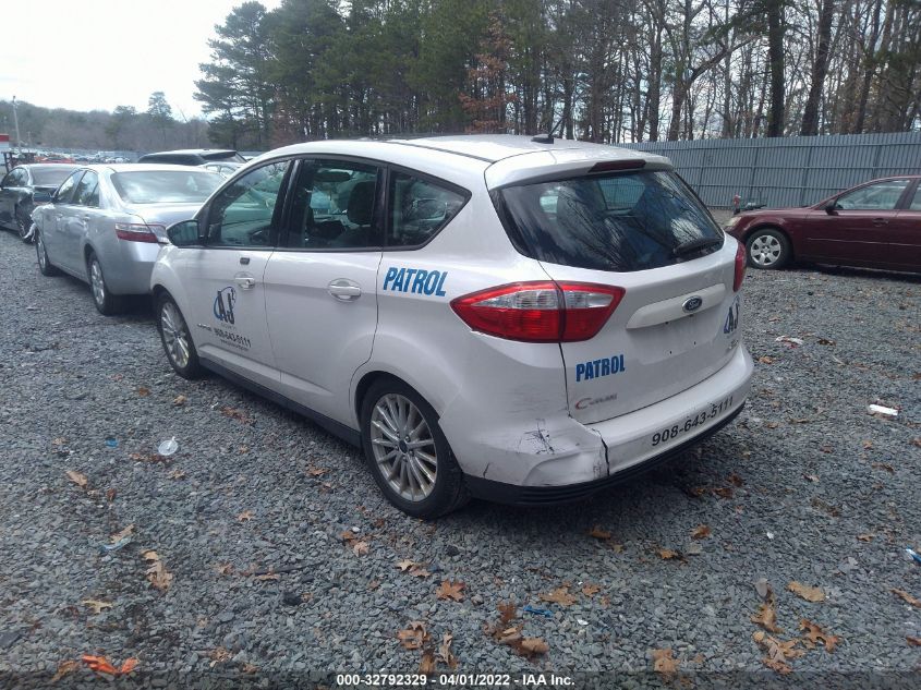2014 FORD C-MAX HYBRID SE 1FADP5AU1EL510865